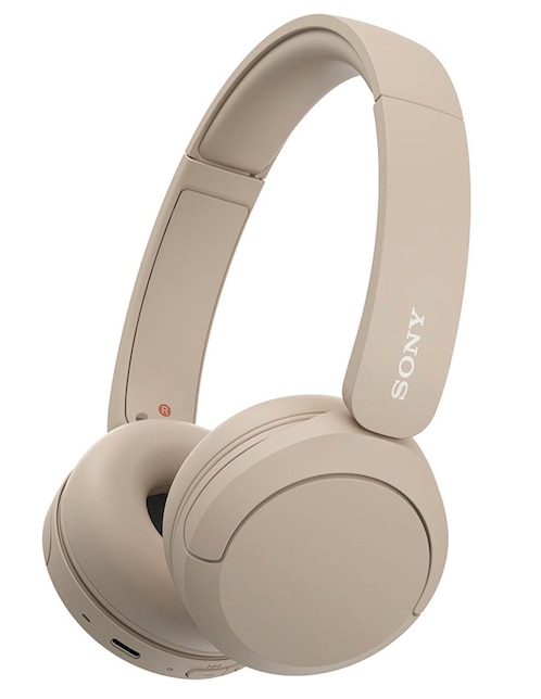 AUDIFONOS SONY WH-CH520, BEIGE