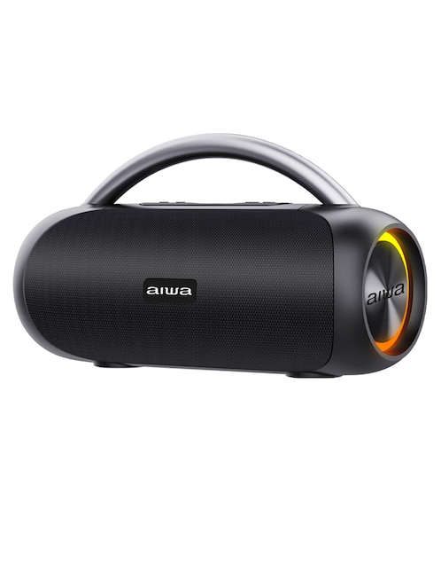 Bocina portátil Aiwa aws10btb inalámbrica