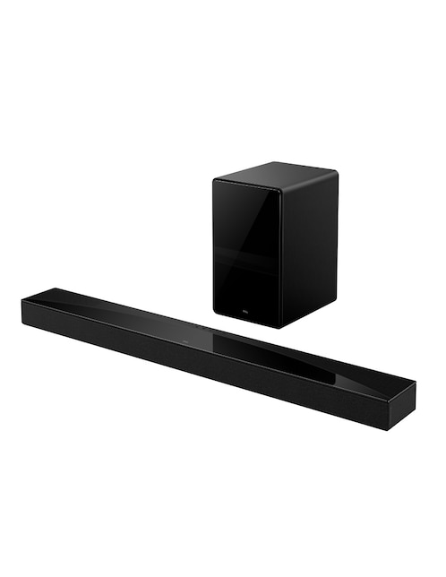 Barra de sonido con subwoofer 1
