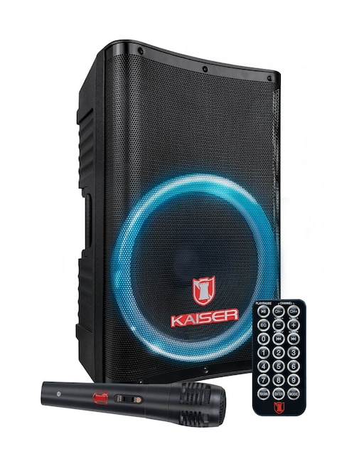 Bafle portátil Kaiser msa-9716