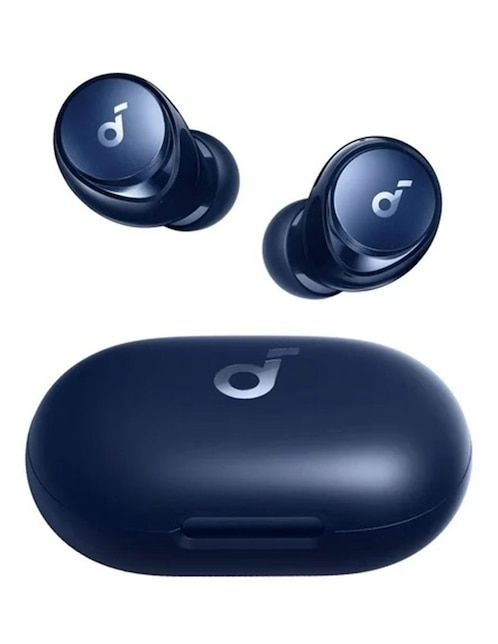 Audífonos True Wireless Soundcore Space A40 Blue conexión inalámbrica con cancelación de ruido