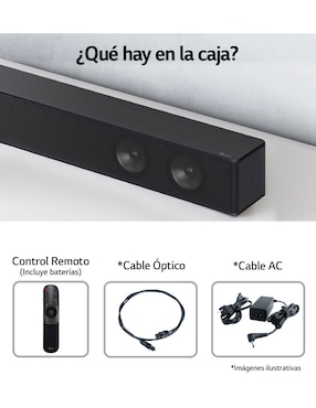 Barra de sonido Lg SH7Q