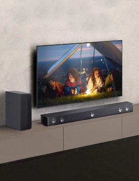 Barra de sonido Lg SH7Q