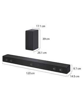Barra de sonido Lg SH7Q