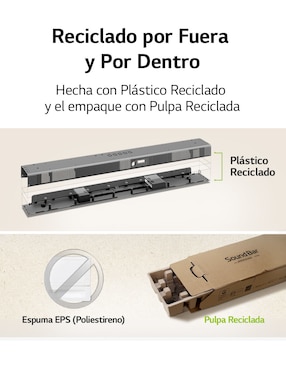 Barra de sonido Lg SH7Q