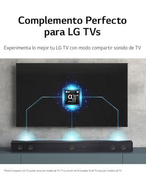 Barra de sonido Lg SH7Q