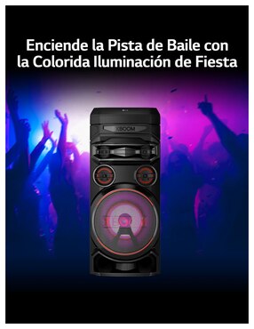 Microcomponente Lg rnc7