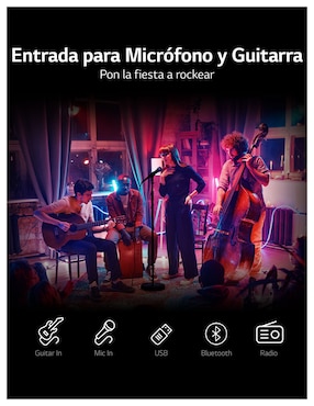 Microcomponente Lg rnc7