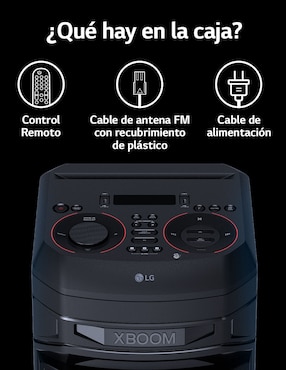 Microcomponente Lg rnc7