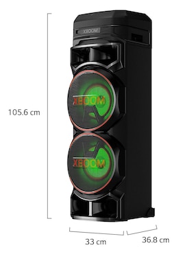 Microcomponente Lg rnc9
