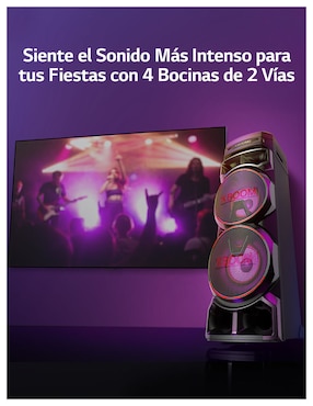 Microcomponente Lg rnc9