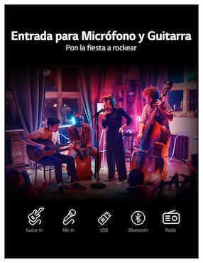 Microcomponente Lg rnc9
