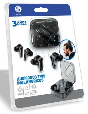Audífonos Misik Mh612N inalámbricos
