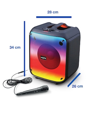 Bafle de repisa Misik ms231