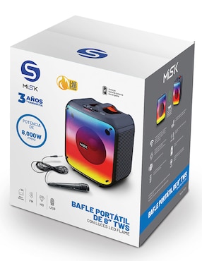 Bafle de repisa Misik ms231