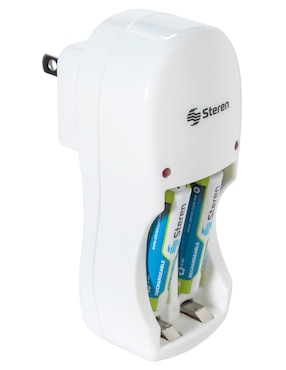 Cargador de pilas Steren de 100 W