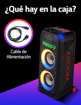 Microcomponente Lg xl9t