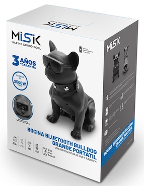 Bocina Misik MS299 alámbrica e inalámbrica