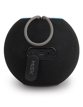 Bocina Misik MS243 Orbit alámbrica e inalámbrica
