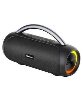 Bocina portátil Aiwa aws10btb inalámbrica