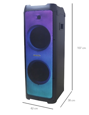Bafle de piso Aiwa awpok300d