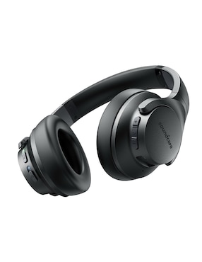 Audífonos Soundcore Life Q20 alámbricos e inalámbricos con cancelación de ruido