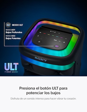 Bocina Sony Ult Tower alámbrica