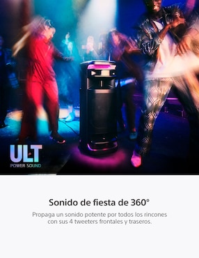 Bocina Sony Ult Tower alámbrica