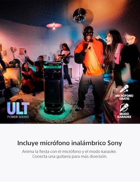 Bocina Sony Ult Tower alámbrica