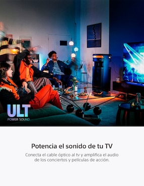Bocina Sony Ult Tower alámbrica