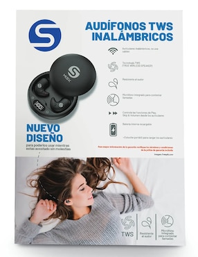 Audífonos Misik Mh627 inalámbricos
