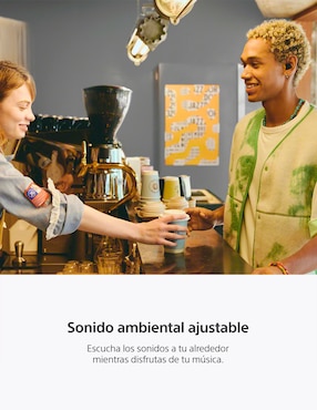 Audífonos Sony Wf-C510/B inalámbricos