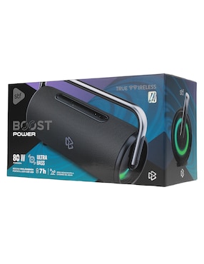 Bocina portátil Stf Boost Power Max Inalámbrica IPX6 inalámbrica