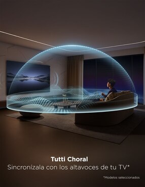 Barra de sonido TCL con subwoofer