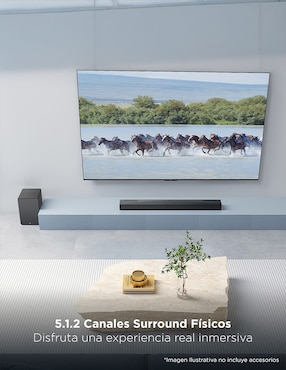 Barra de sonido TCL con subwoofer