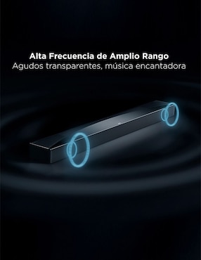 Barra de sonido TCL con subwoofer