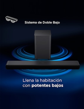 Teatro en casa Tcl S55H