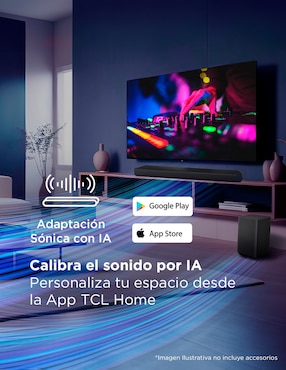 Teatro en casa Tcl S55H