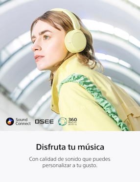 Audífonos Sony Wh-Ch520 inalámbricos
