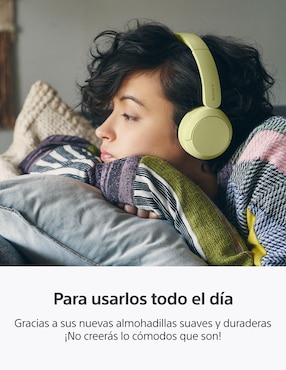 Audífonos Sony Wh-Ch520 inalámbricos