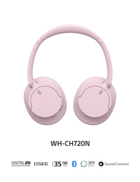 Audífonos Sony Wh-Ch720N inalámbricos con cancelación de ruido
