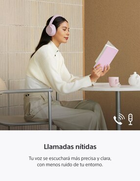 Audífonos Sony Wh-Ch720N inalámbricos con cancelación de ruido