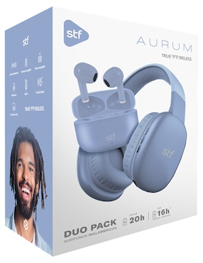 Audífonos Stf Aurum inalámbricos