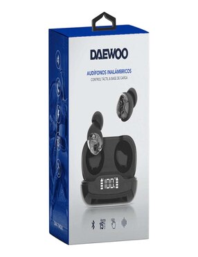 Audífonos True Wireless Daewoo Dw-Tws01 inalámbricos