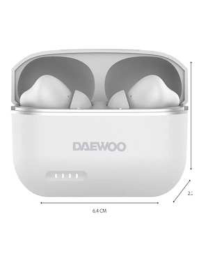 Audífonos True Wireless Daewoo Dw-Anc1 inalámbricos con cancelación de ruido