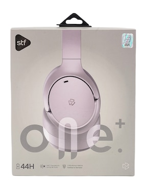 Audífonos Over-Ear Stf One Plus inalámbricos con cancelación de ruido