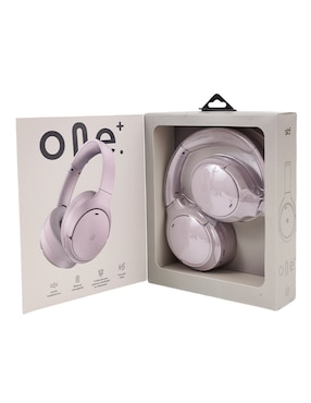 Audífonos Over-Ear Stf One Plus inalámbricos con cancelación de ruido