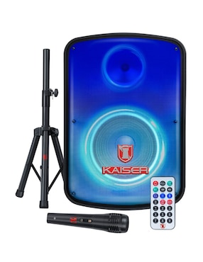 Bafle portátil Kaiser ksw-4115mx