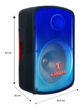 Bafle portátil Kaiser ksw-4115mx