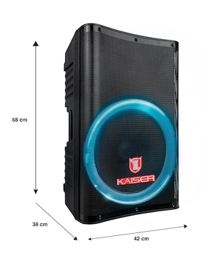 Bafle portátil Kaiser msa-9716